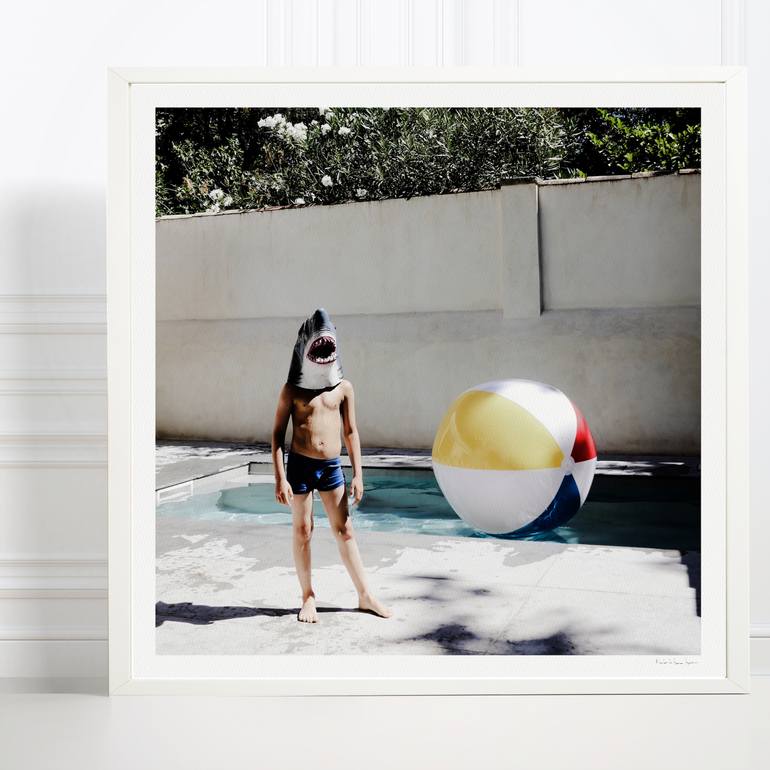 Original Minimalism People Photography by Nicolas Le Beuan Benic