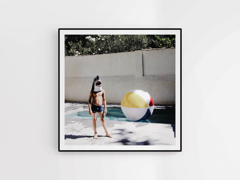 Original Minimalism People Photography by Nicolas Le Beuan Benic