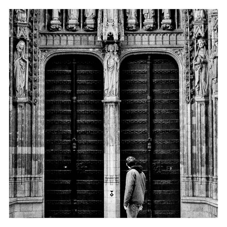 Original Modern Architecture Photography by Nicolas Le Beuan Benic