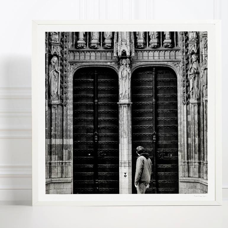 Original Modern Architecture Photography by Nicolas Le Beuan Benic