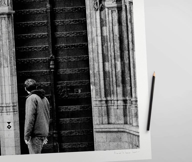 Original Modern Architecture Photography by Nicolas Le Beuan Benic