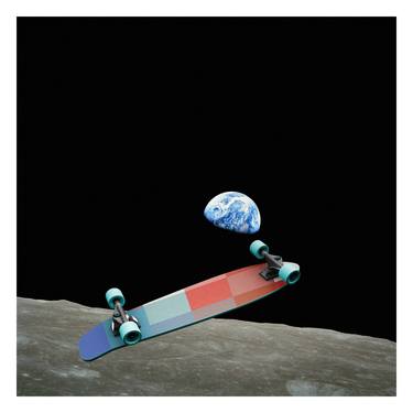 Print of Surrealism Outer Space Photography by Nicolas LE BEUAN BENIC