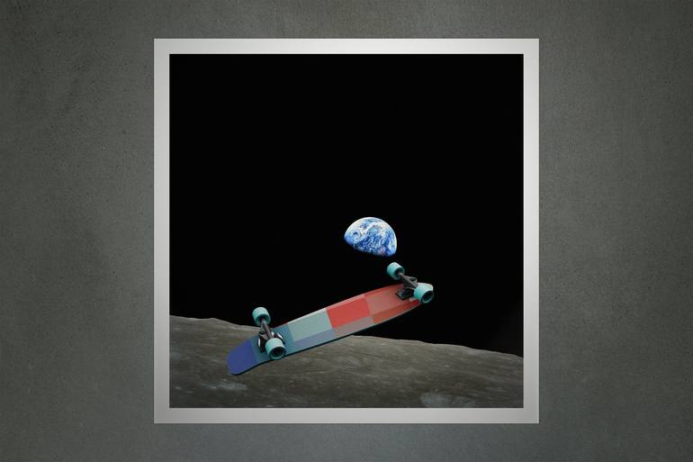 Original Surrealism Outer Space Photography by Nicolas LE BEUAN BENIC