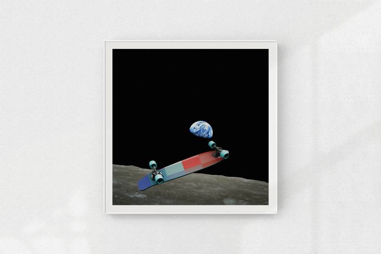 Original Surrealism Outer Space Photography by Nicolas LE BEUAN BENIC