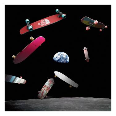 Print of Pop Art Outer Space Photography by Nicolas LE BEUAN BENIC
