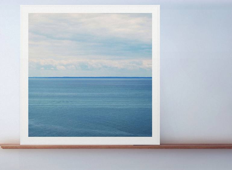 Original Abstract Seascape Photography by Nicolas LE BEUAN BENIC