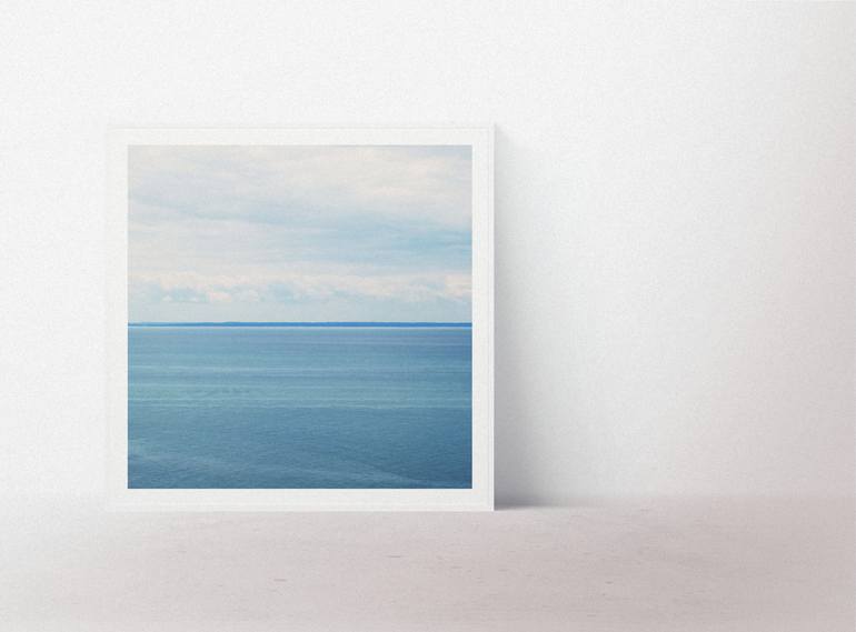 Original Abstract Seascape Photography by Nicolas LE BEUAN BENIC