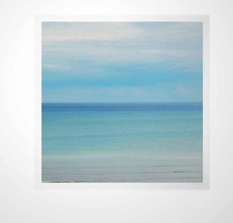 Original Minimalism Seascape Photography by Nicolas LE BEUAN BENIC