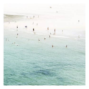 Original Minimalism Beach Photography by Nicolas LE BEUAN BENIC
