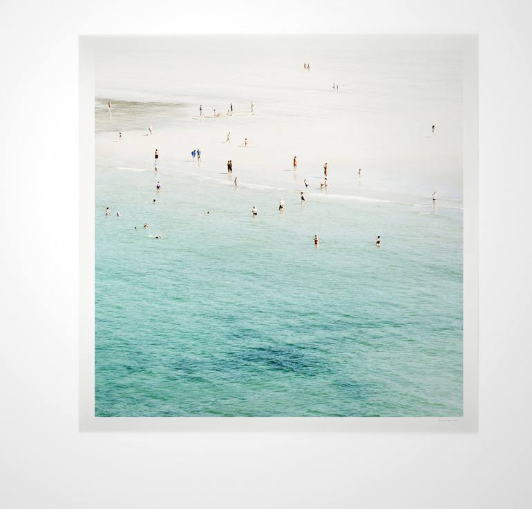 Tous à la plage Photography by Nicolas LE BEUAN BENIC | Saatchi Art