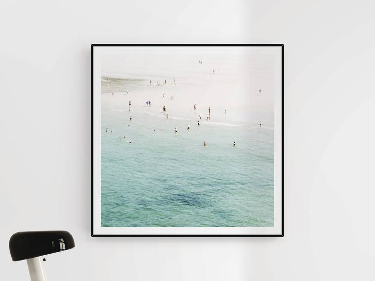 Original Minimalism Beach Photography by Nicolas LE BEUAN BENIC