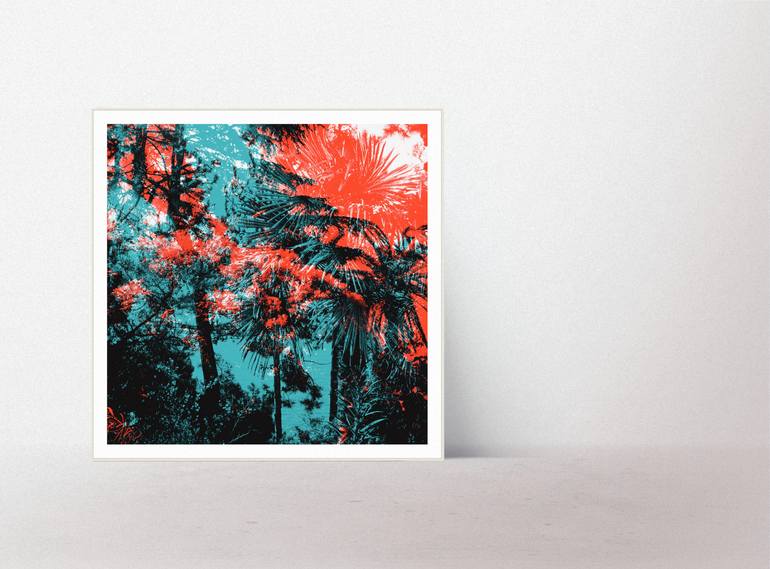 Original Modernism Landscape Photography by Nicolas Le Beuan Benic