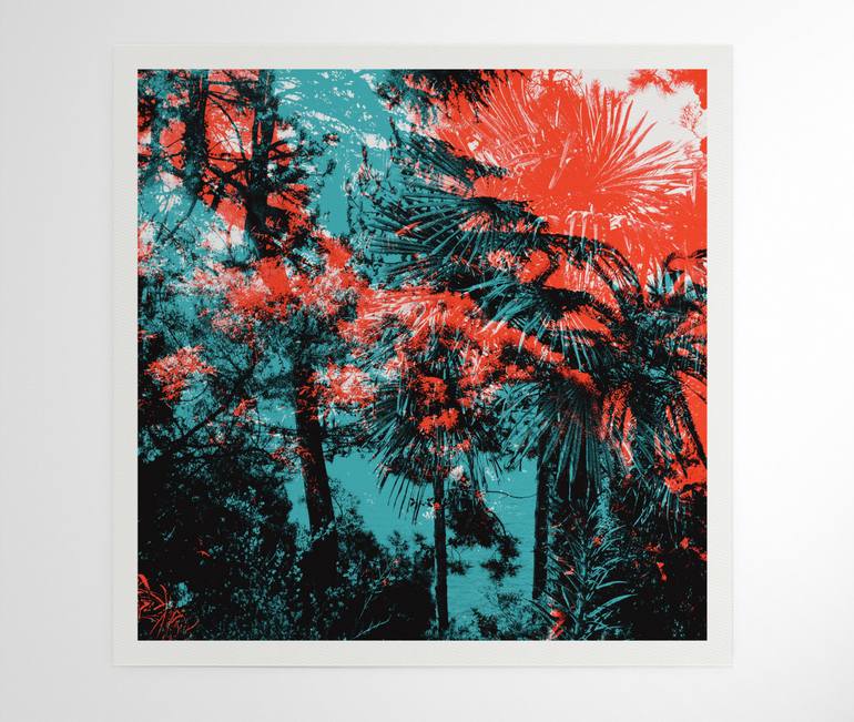 Original Modernism Landscape Photography by Nicolas Le Beuan Benic