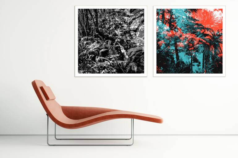 Original Modernism Landscape Photography by Nicolas Le Beuan Benic