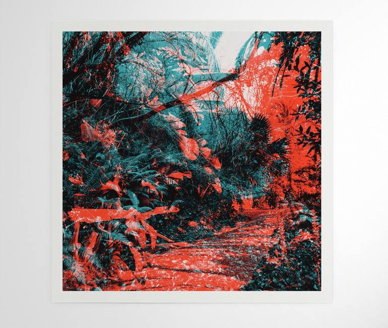 Original Modernism Landscape Photography by Nicolas Le Beuan Benic