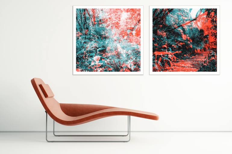 Original Modernism Landscape Photography by Nicolas Le Beuan Benic