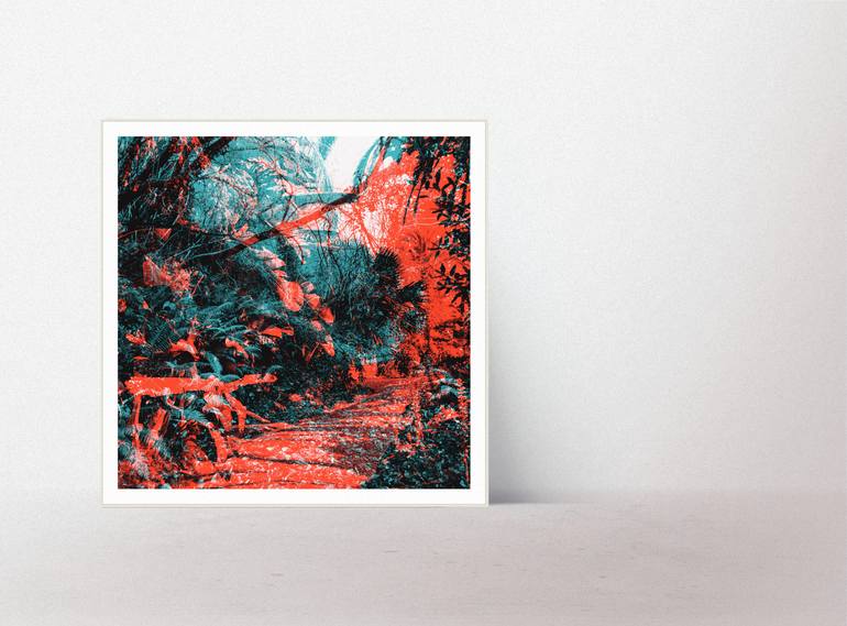 Original Modernism Landscape Photography by Nicolas Le Beuan Benic