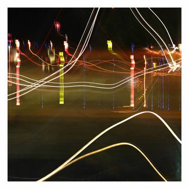 Print of Abstract Light Photography by Nicolas LE BEUAN BENIC