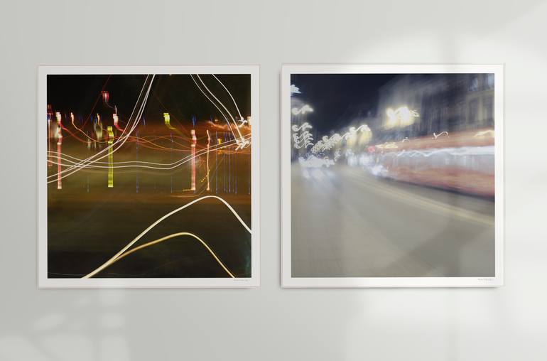 Original Abstract Light Photography by Nicolas Le Beuan Benic