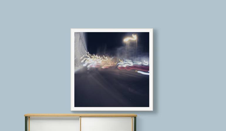 Original Abstract Light Photography by Nicolas Le Beuan Benic