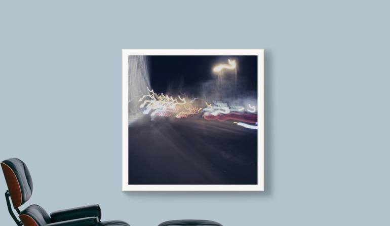 Original Abstract Light Photography by Nicolas Le Beuan Benic