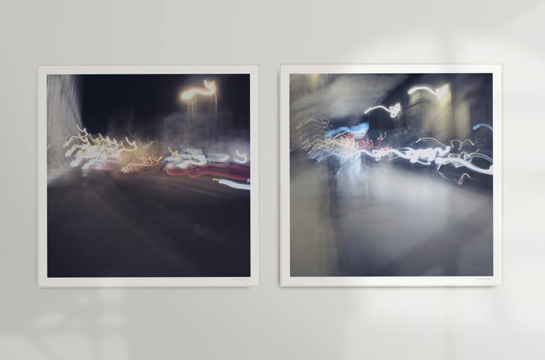 Original Abstract Light Photography by Nicolas Le Beuan Benic