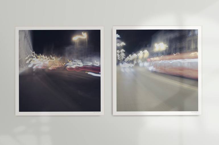 Original Abstract Light Photography by Nicolas Le Beuan Benic