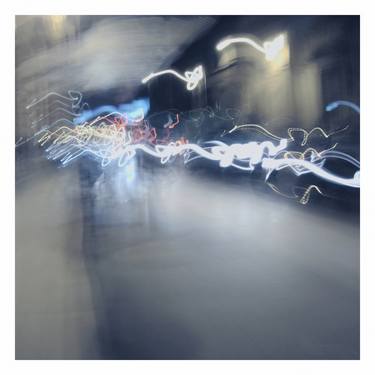 Print of Abstract Light Photography by Nicolas LE BEUAN BENIC
