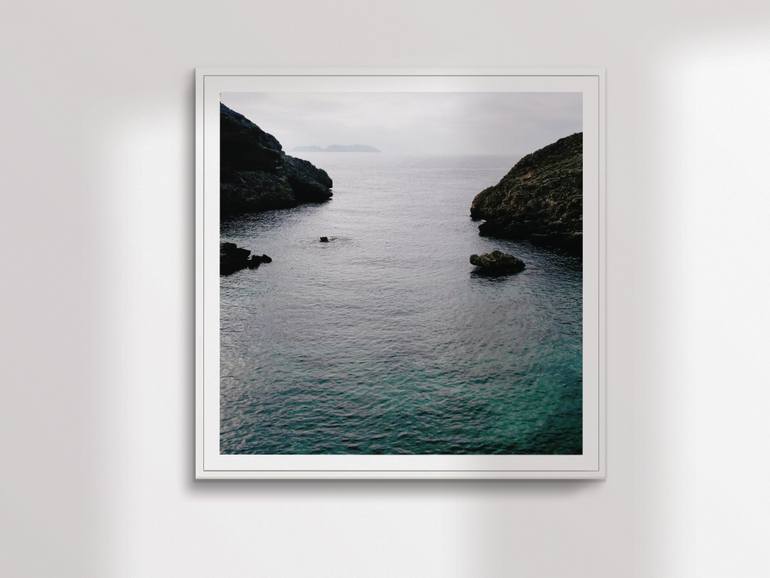 Original Minimalism Landscape Photography by Nicolas Le Beuan Benic
