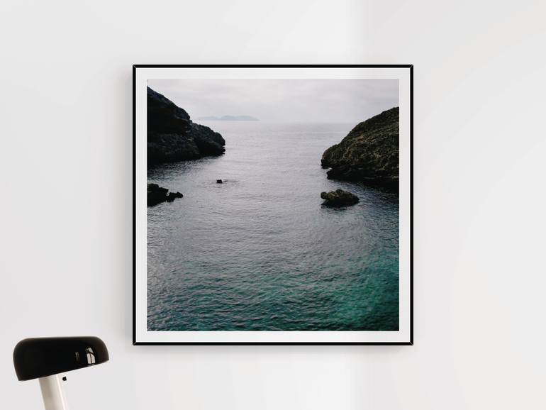 Original Minimalism Landscape Photography by Nicolas Le Beuan Benic