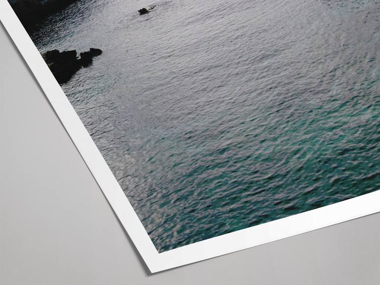 Original Minimalism Landscape Photography by Nicolas Le Beuan Benic