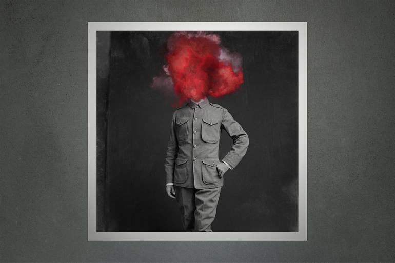 Original Surrealism Portrait Photography by Nicolas LE BEUAN BENIC