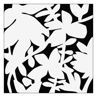 Print of Abstract Botanic Printmaking by Nicolas LE BEUAN BENIC