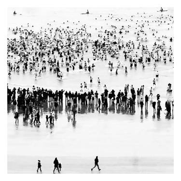 Print of Minimalism Beach Photography by Nicolas LE BEUAN BENIC