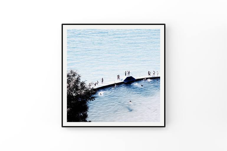 Original Modern Beach Photography by Nicolas Le Beuan Benic