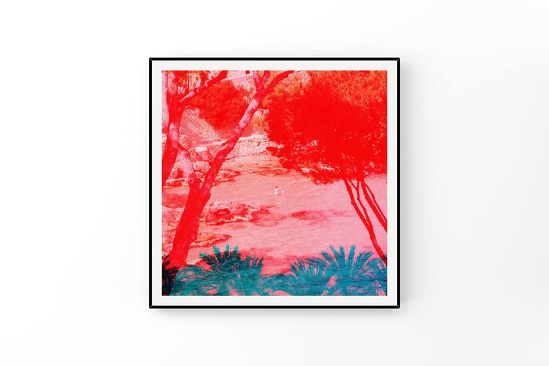 Original Pop Art Beach Photography by Nicolas Le Beuan Benic