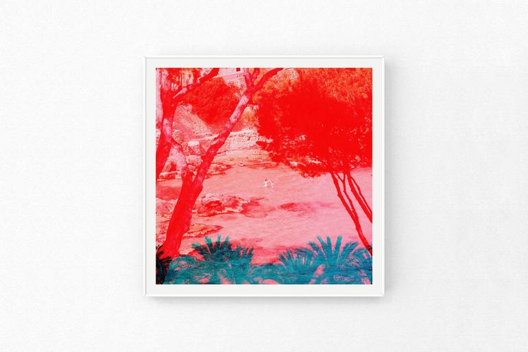 Original Pop Art Beach Photography by Nicolas Le Beuan Benic