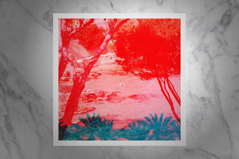 Original Pop Art Beach Photography by Nicolas Le Beuan Benic