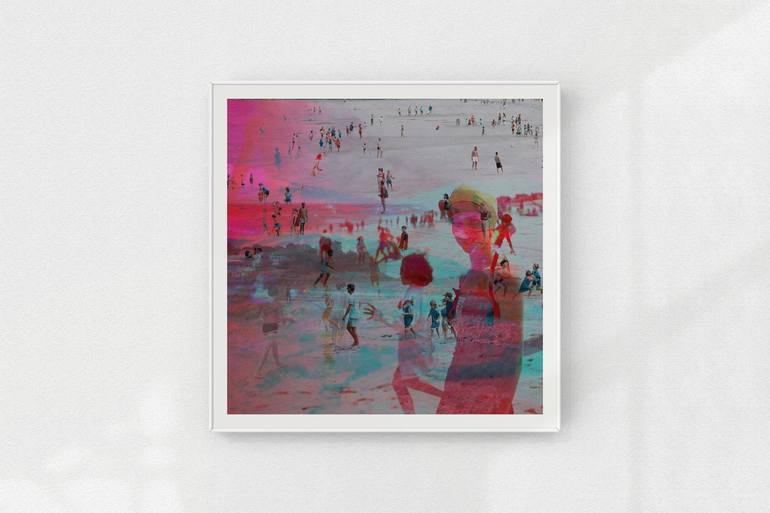 Original Conceptual Beach Photography by Nicolas Le Beuan Benic