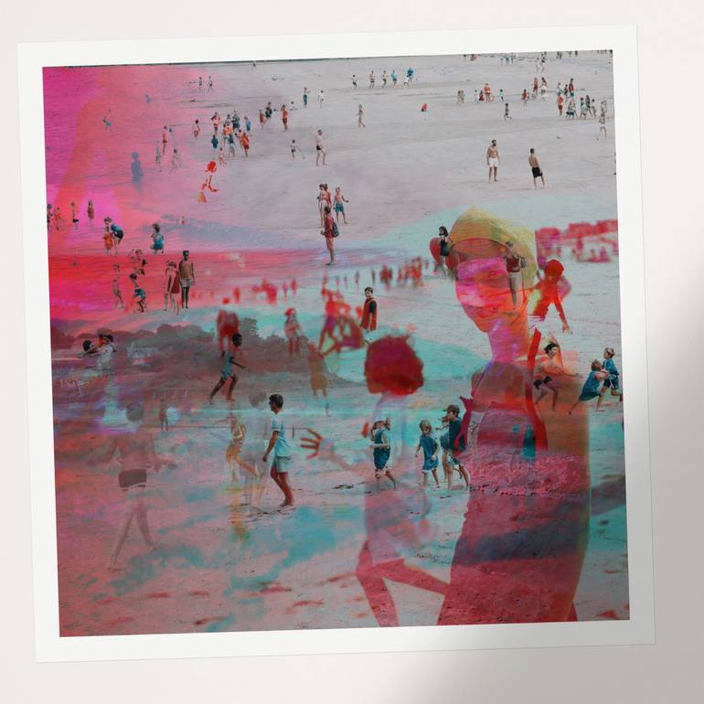 Original Conceptual Beach Photography by Nicolas Le Beuan Benic