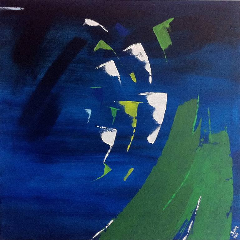 Original  Painting by sam ahres