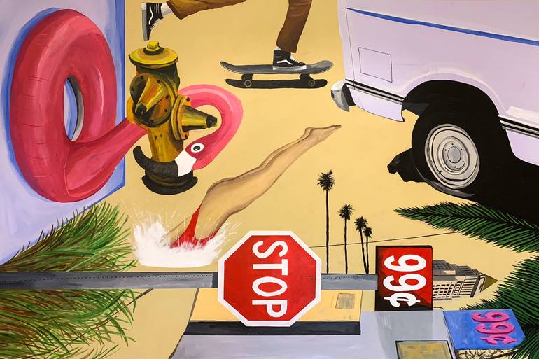 View in a Room Artwork