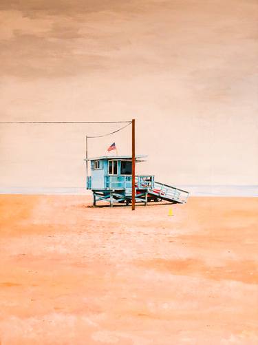 Original Beach Paintings by Harry Cartwright