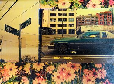 Saatchi Art Artist Harry Cartwright; Collage, “FLOWER” #art