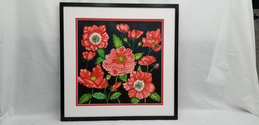 Red Peonies thumb