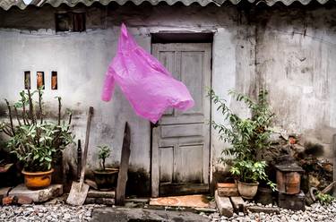 Saatchi Art Artist Serap Sabah; Photography, “The Pink Raincoat” #art