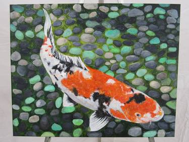 Original Impressionism Water Paintings by Joyce Hiromi Taniguchi