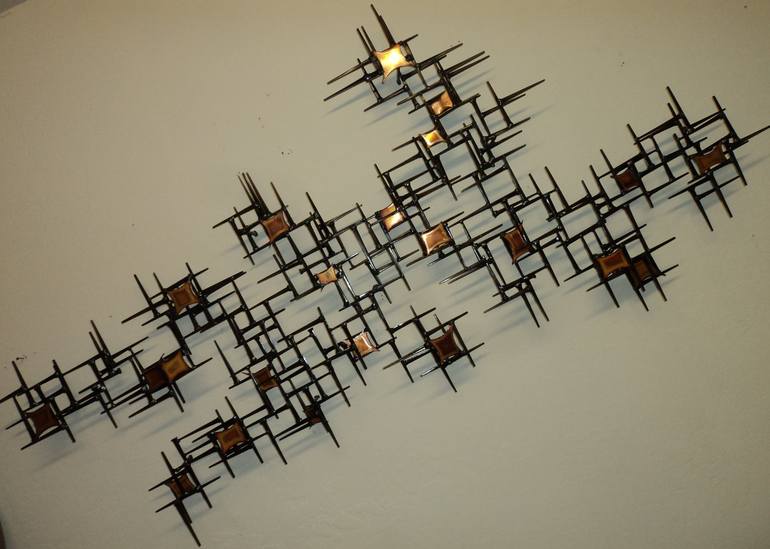 Original Modern Abstract Sculpture by Corey Ellis