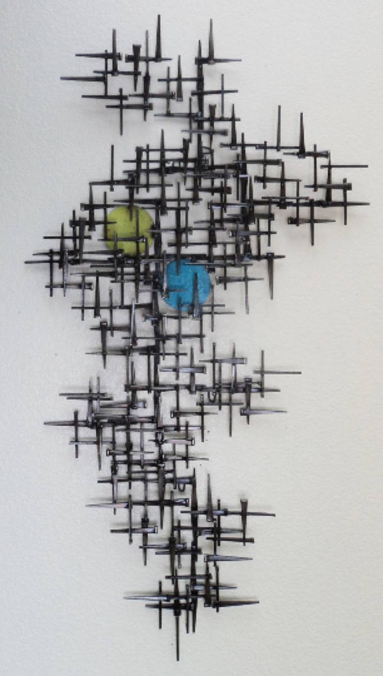 Original Abstract Sculpture by Corey Ellis