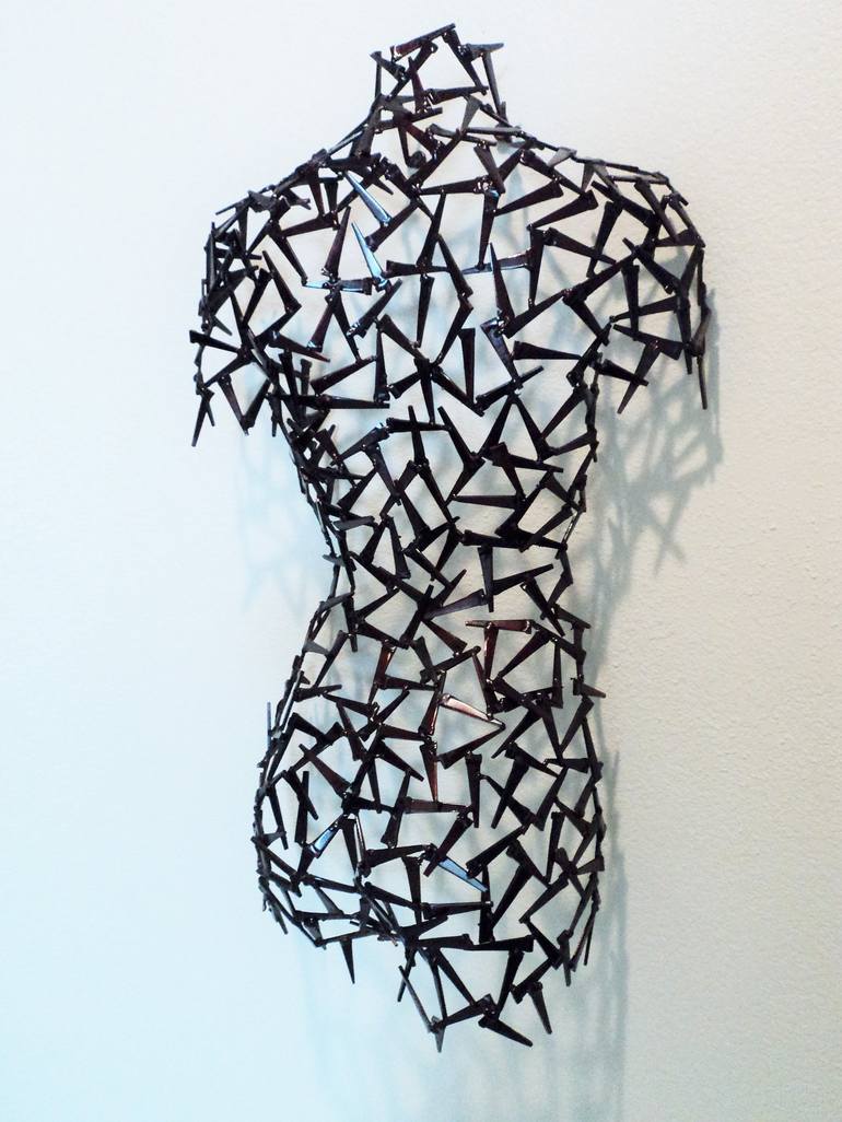 Original Body Sculpture by Corey Ellis